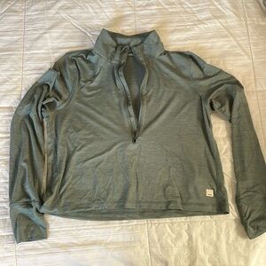 Vuori Cropped 1/2 Zip